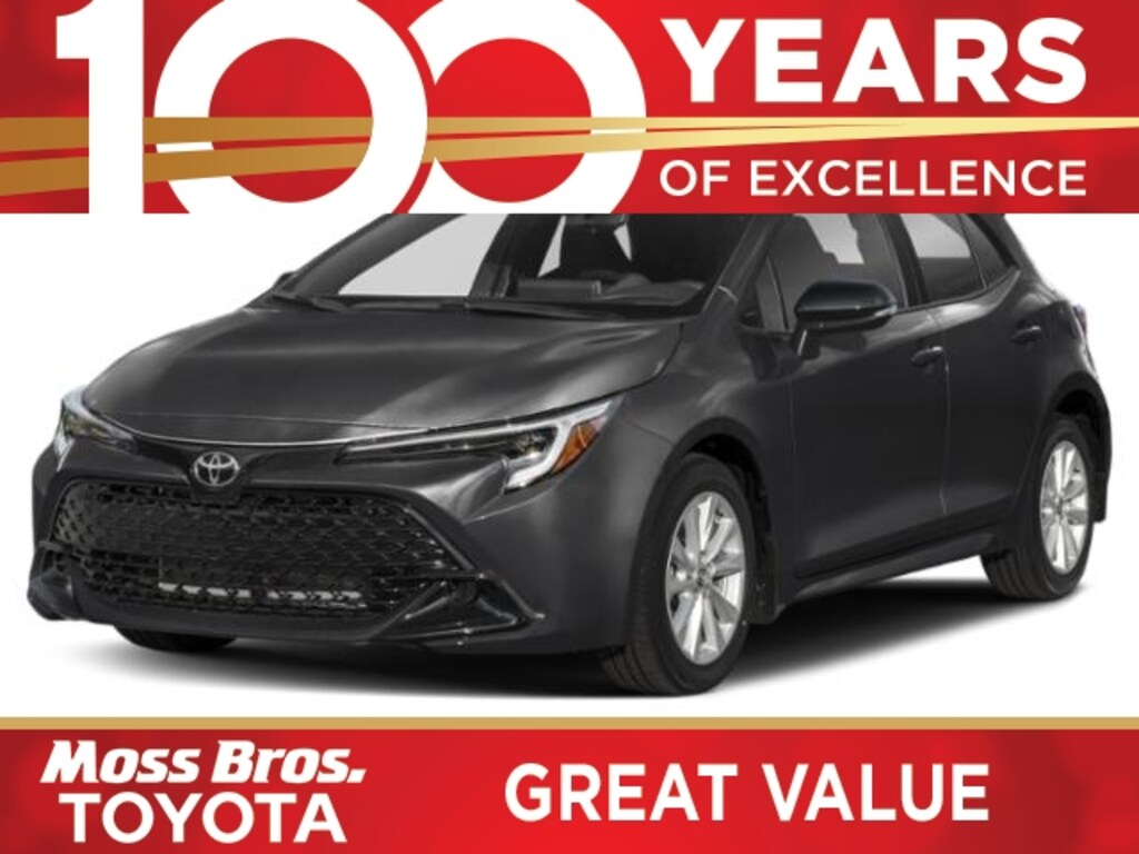 New 2026 Toyota Corolla Hatchback SE SE HATCHBACK