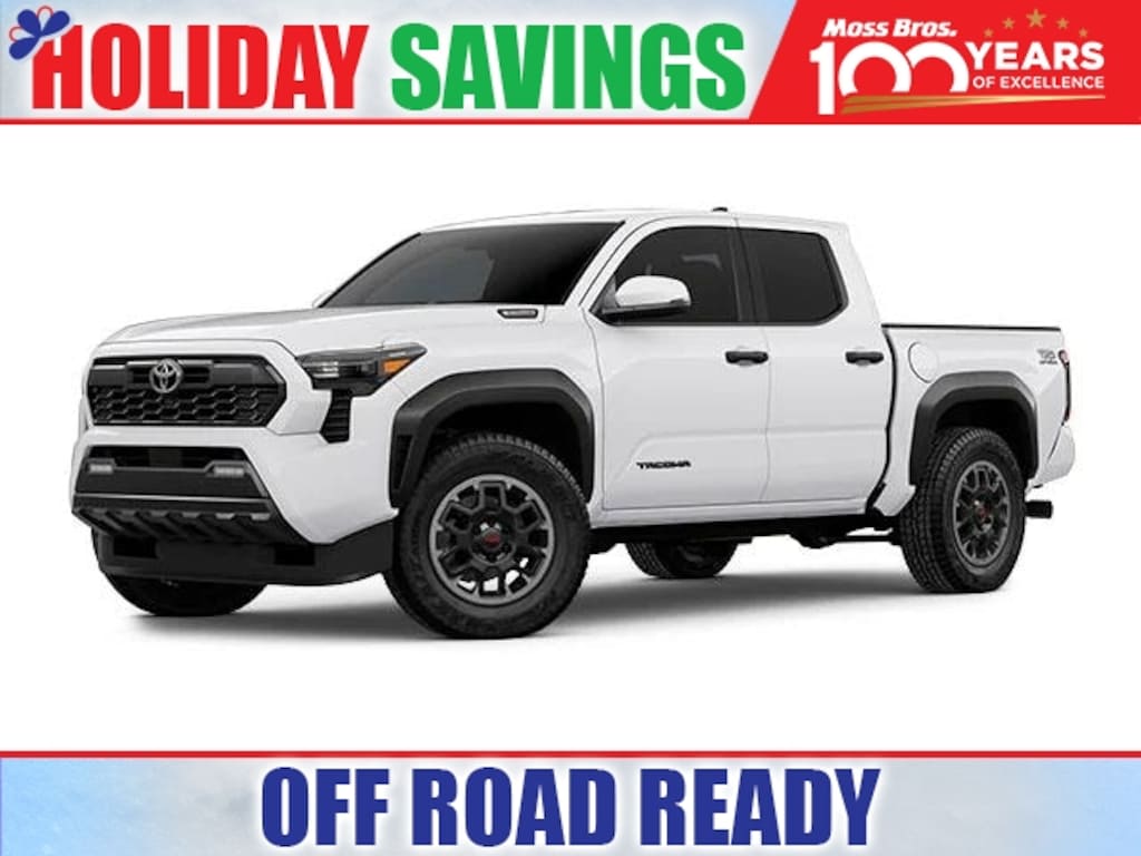 New 2025 Toyota Tacoma i-FORCE MAX TRD Off-Road i-FORCE MAX Truck Double Cab