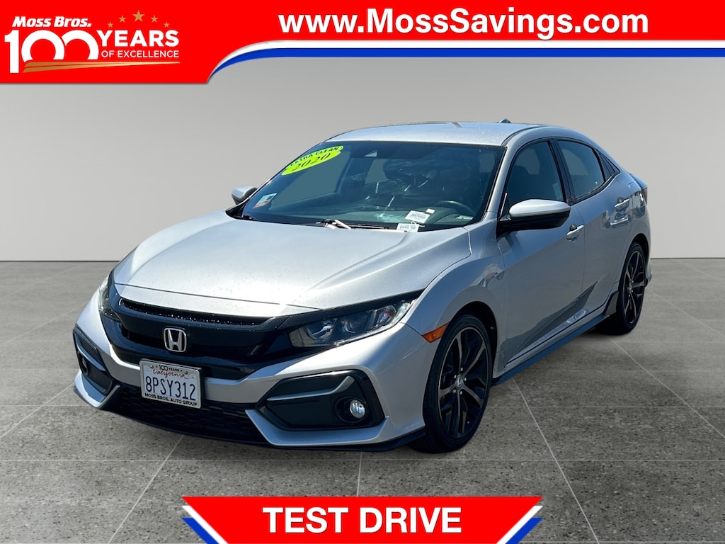 Used 2020 Honda Civic Sport Hatchback