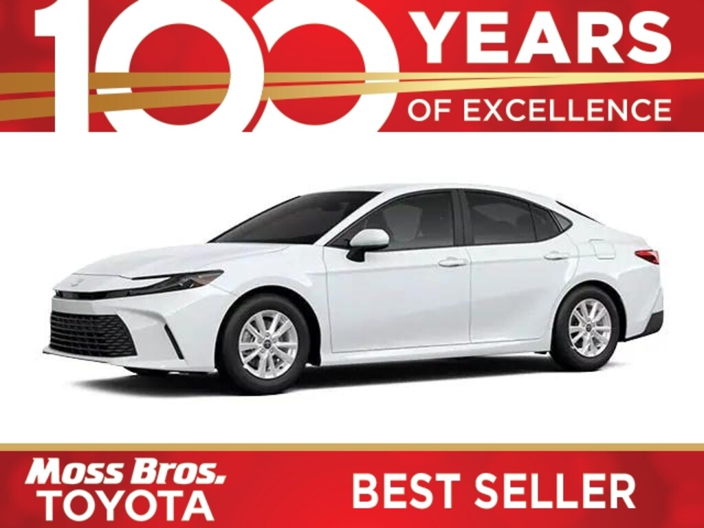 New 2026 Toyota Camry LE Sedan