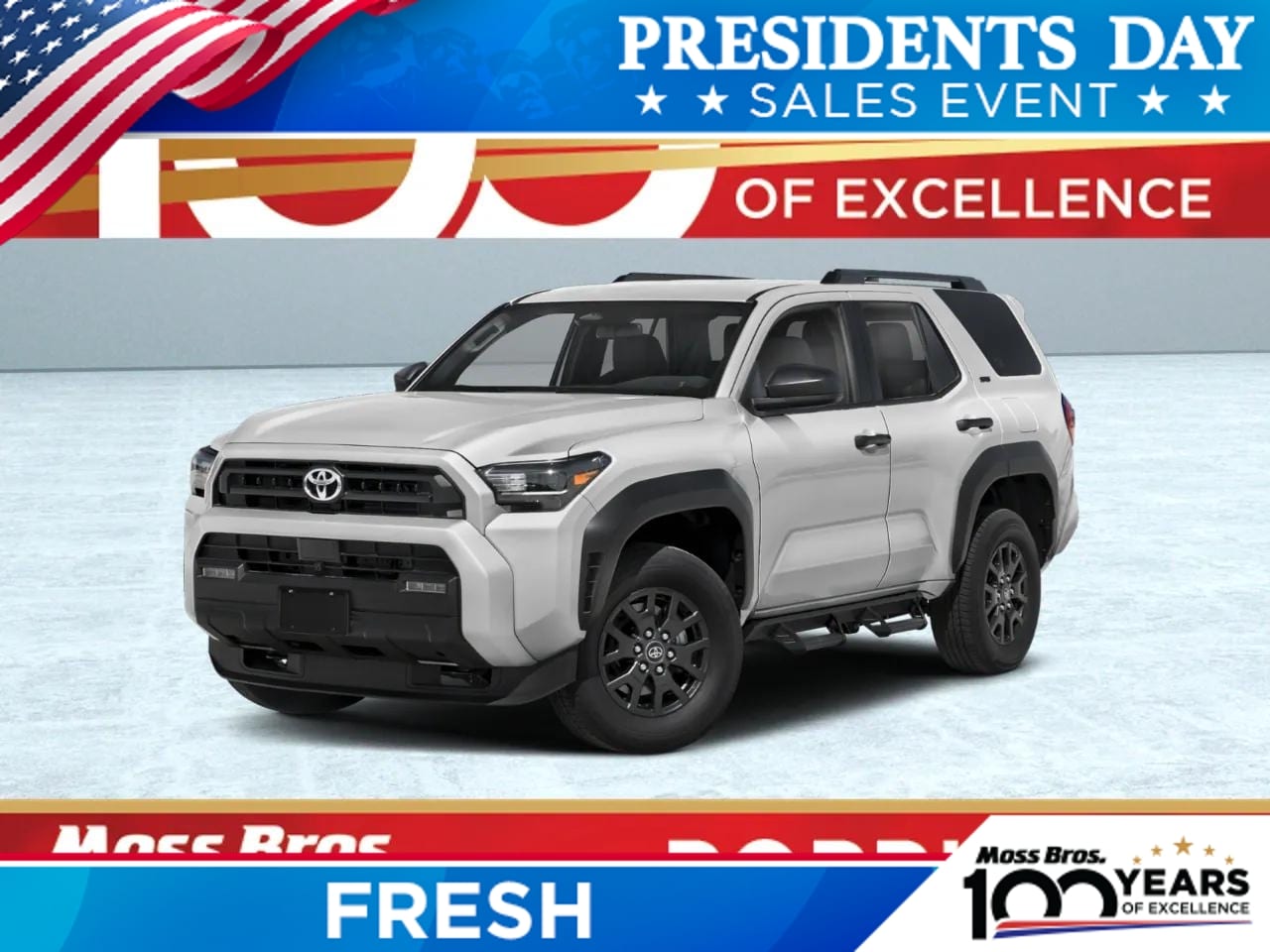 2026 Toyota 4Runner SUV 