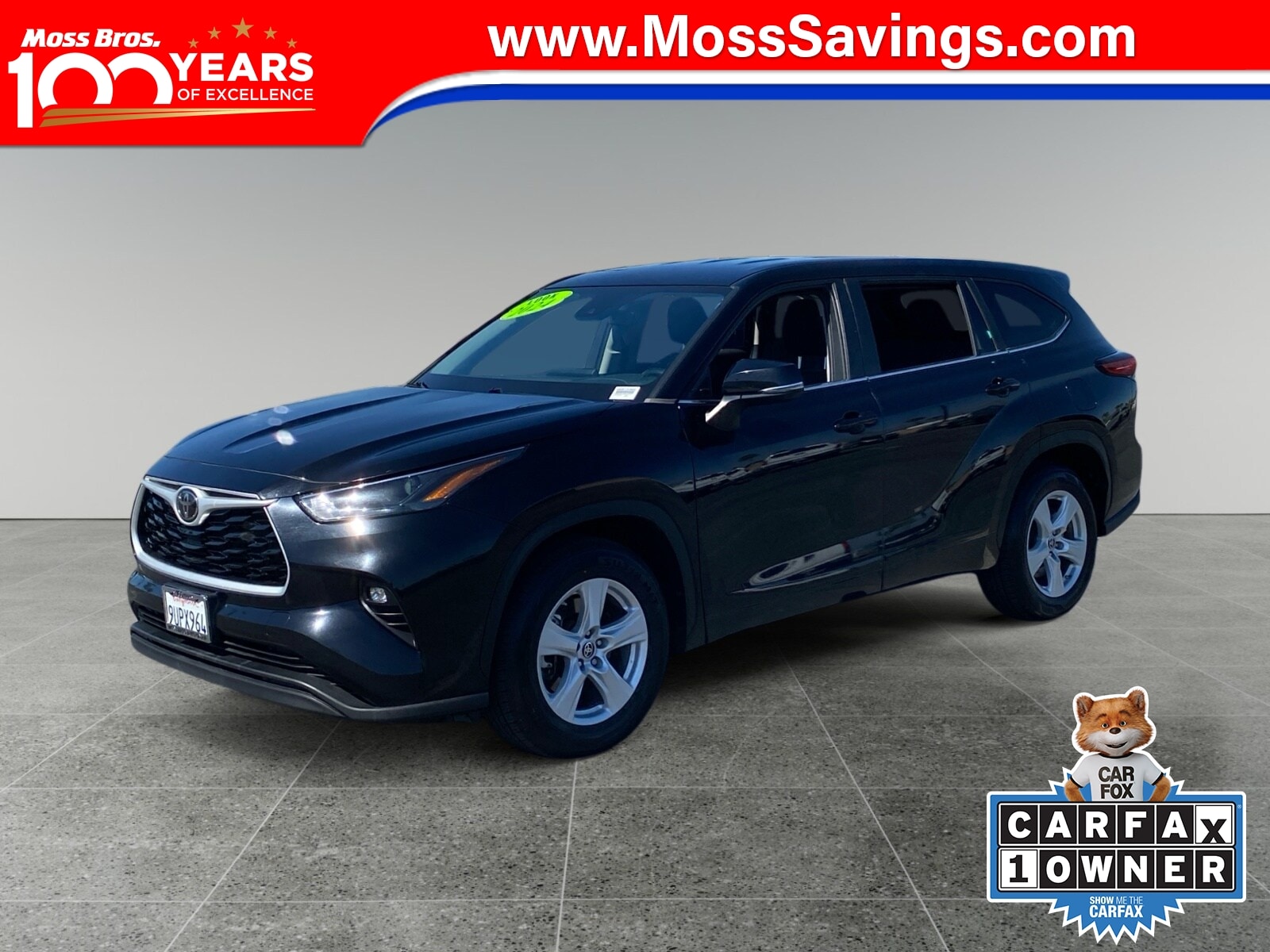 2023 Toyota Highlander SUV 