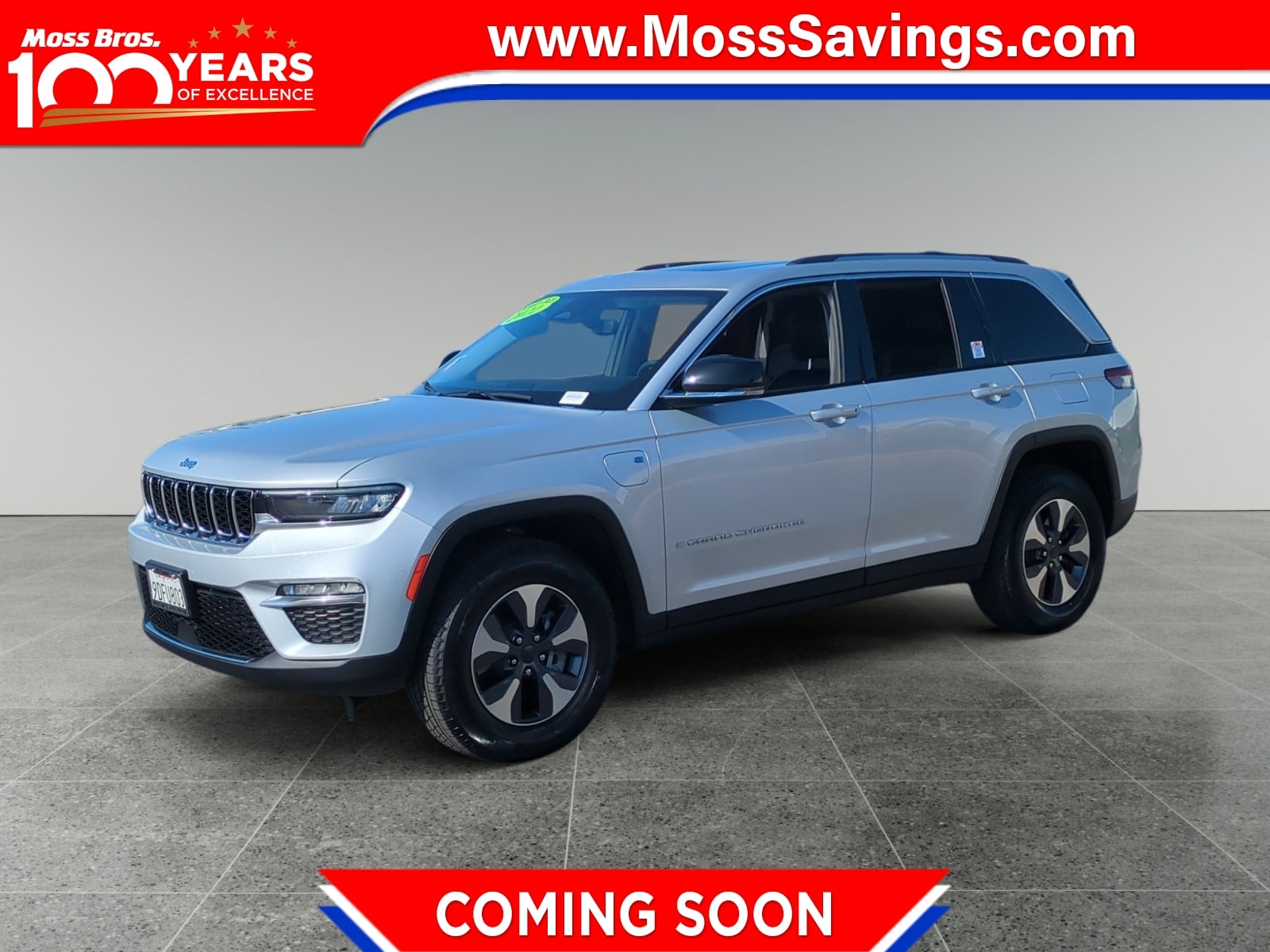2022 Jeep Grand Cherokee 4xe's photo