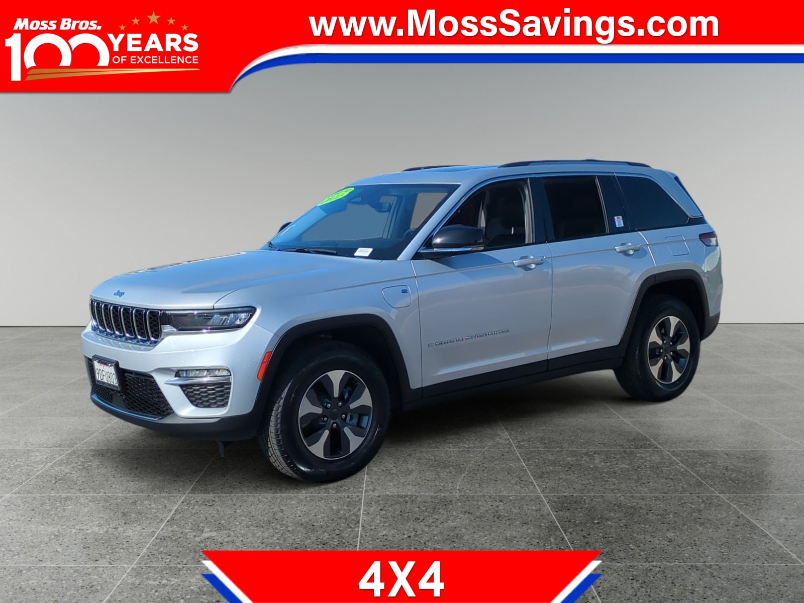 2022 Jeep Grand Cherokee 4xe's photo