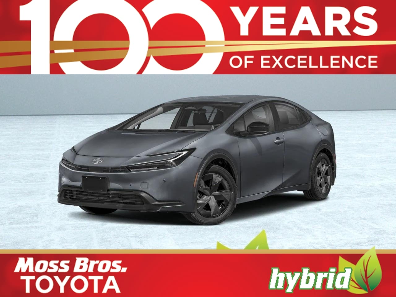 2026 Toyota Prius LE's photo