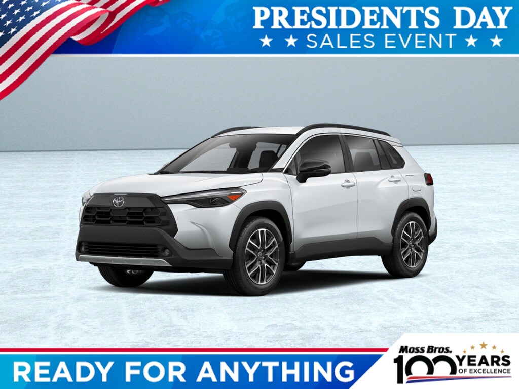 New 2026 Toyota Corolla Cross XLE SUV