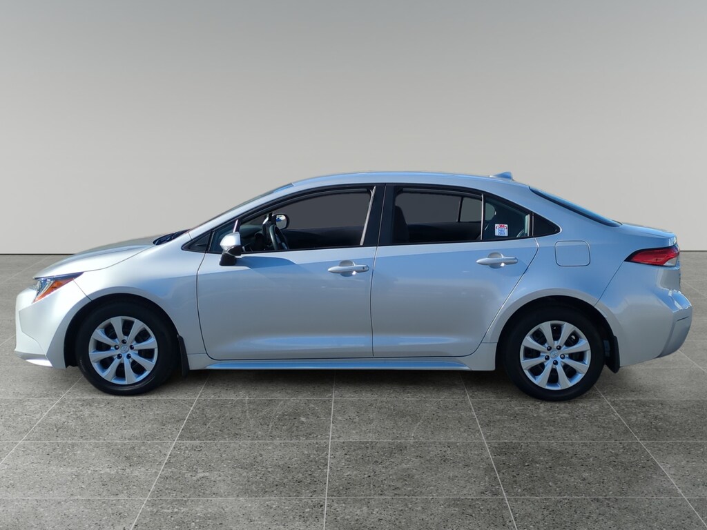 Used 2025 Toyota Corolla LE Sedan