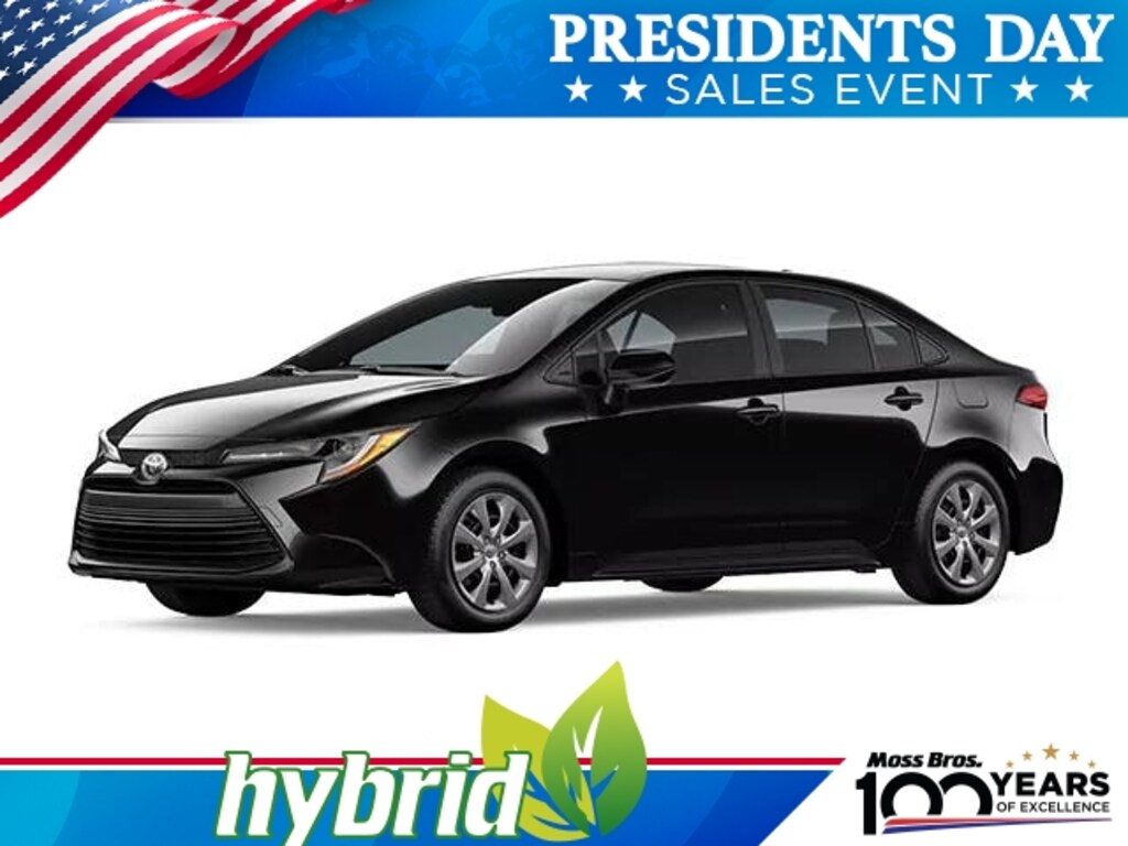 New 2026 Toyota Corolla Hybrid LE Sedan