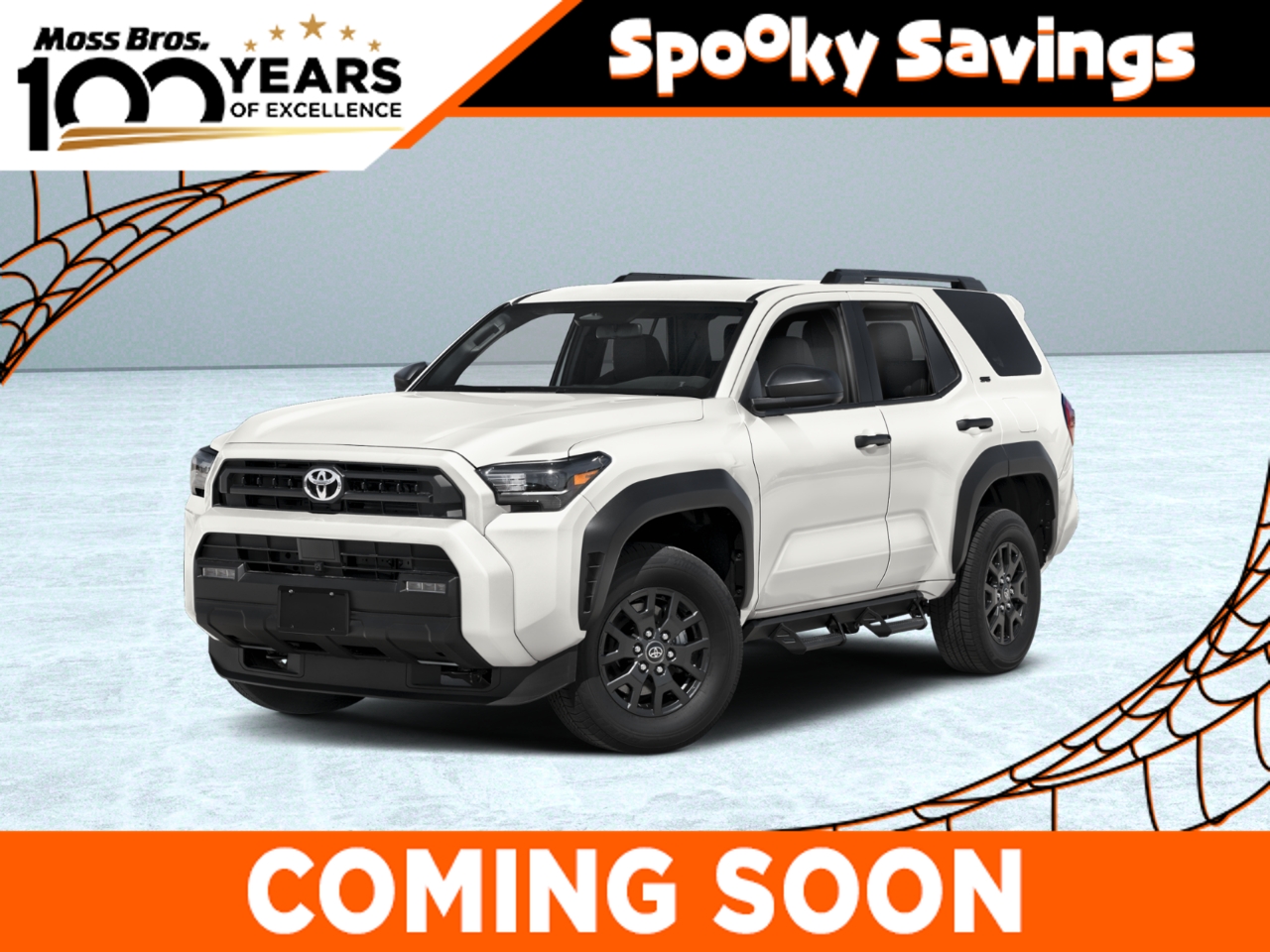 2026 Toyota 4Runner SUV 