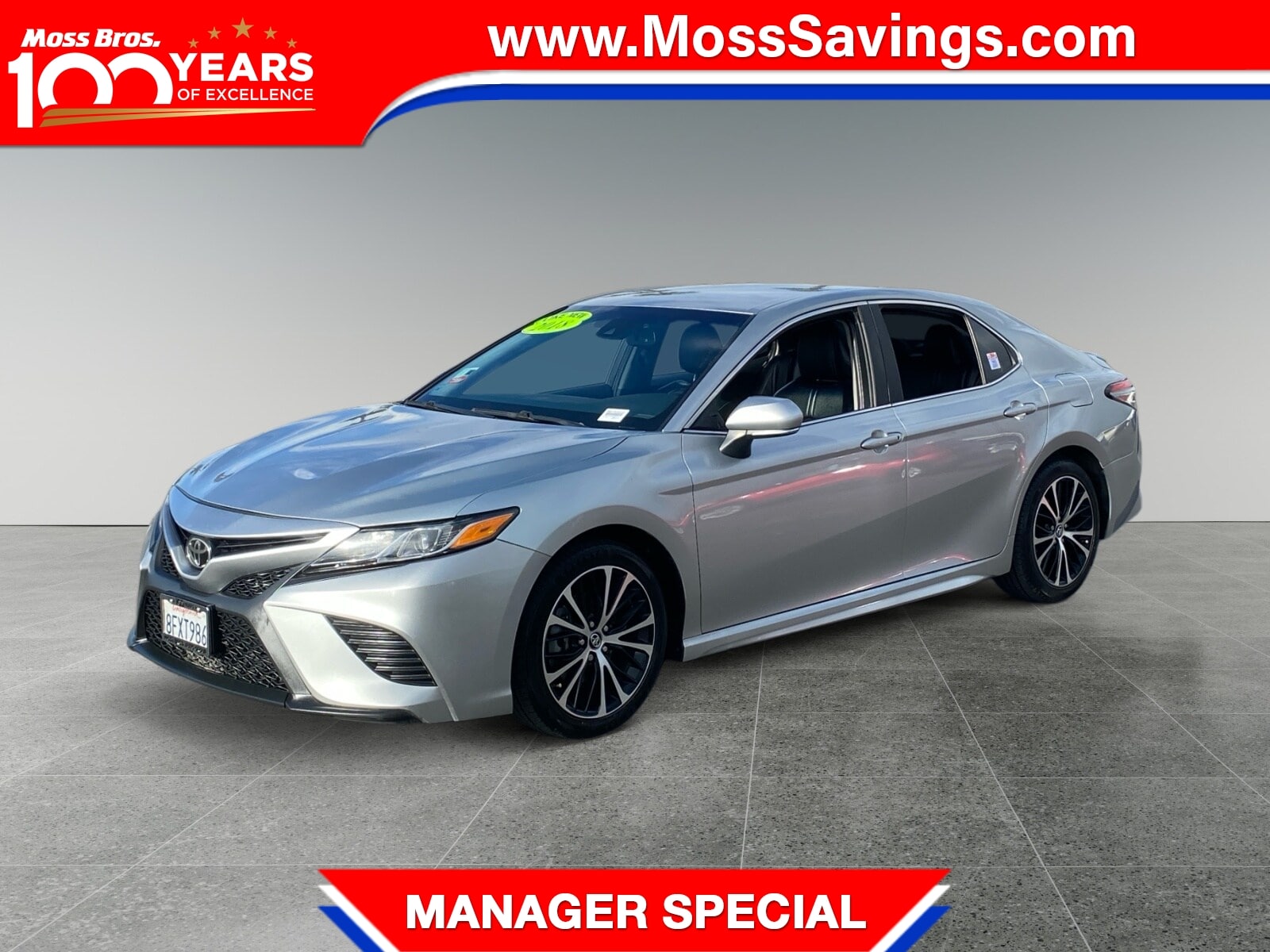 2018 Toyota Camry SE