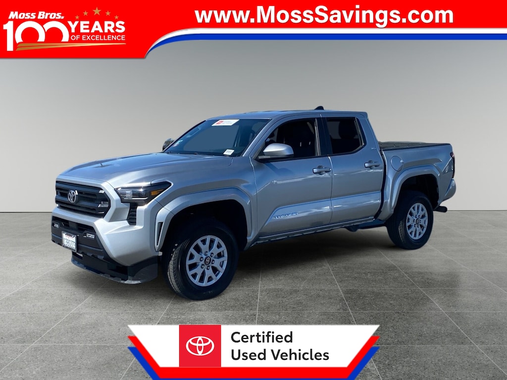 Certified 2024 Toyota Tacoma SR5 Truck Double Cab