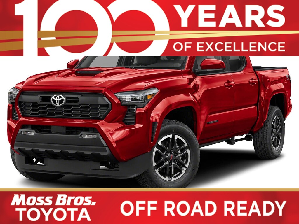 New 2026 Toyota Tacoma TRD Sport Truck Double Cab