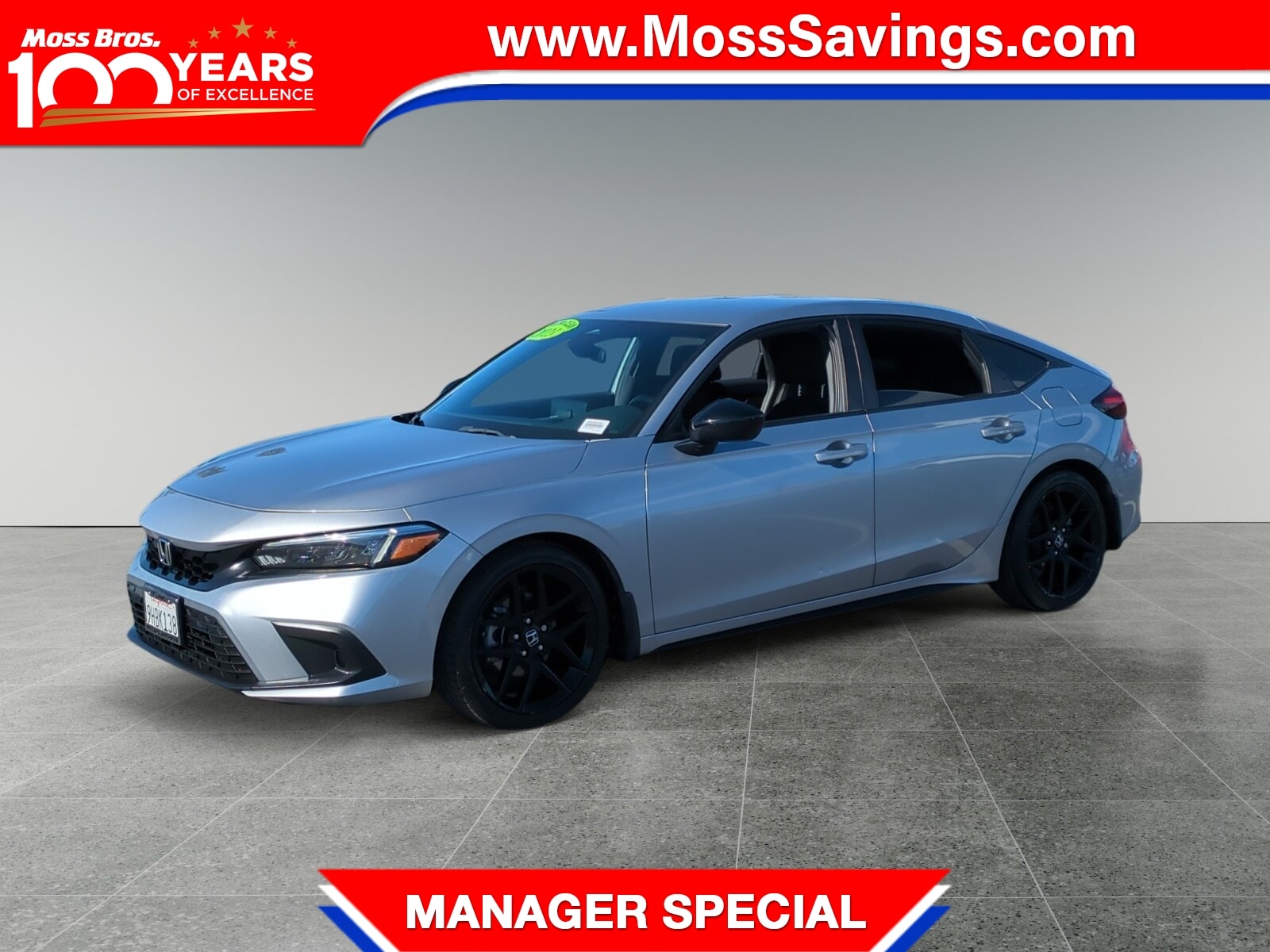 2023 Honda Civic Hatchback Sport's photo