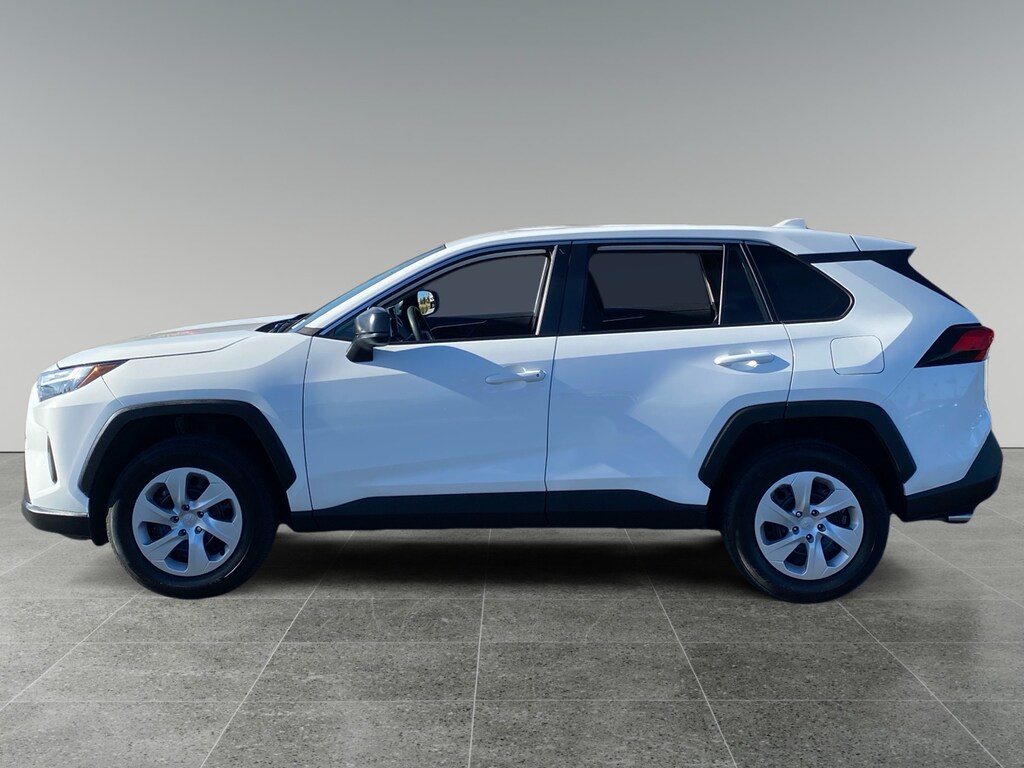 Certified 2025 Toyota RAV4 LE SUV