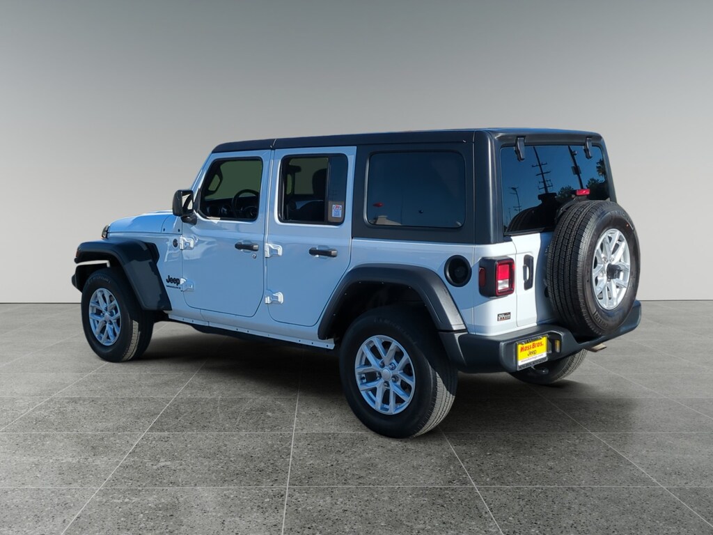 Used 2023 Jeep Wrangler Sport S SUV