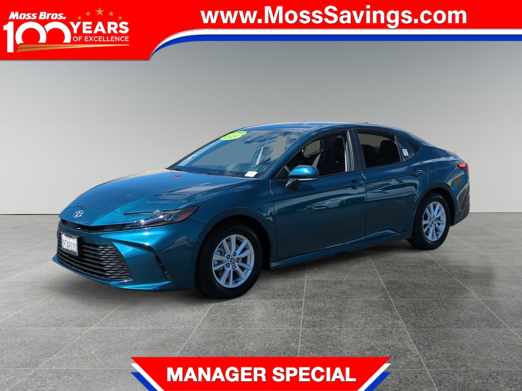 Used 2025 Toyota Camry LE Sedan