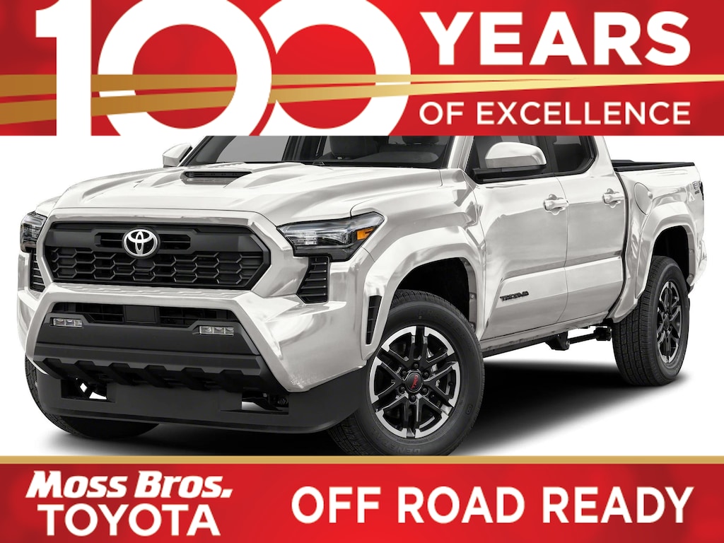 New 2026 Toyota Tacoma TRD Sport Truck Double Cab