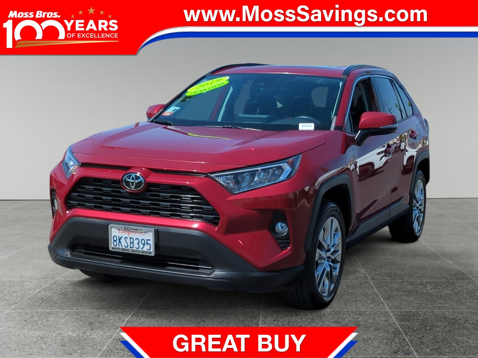2019 Toyota RAV4 SUV 