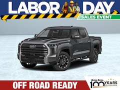 2025 Toyota Tundra Limited Truck CrewMax