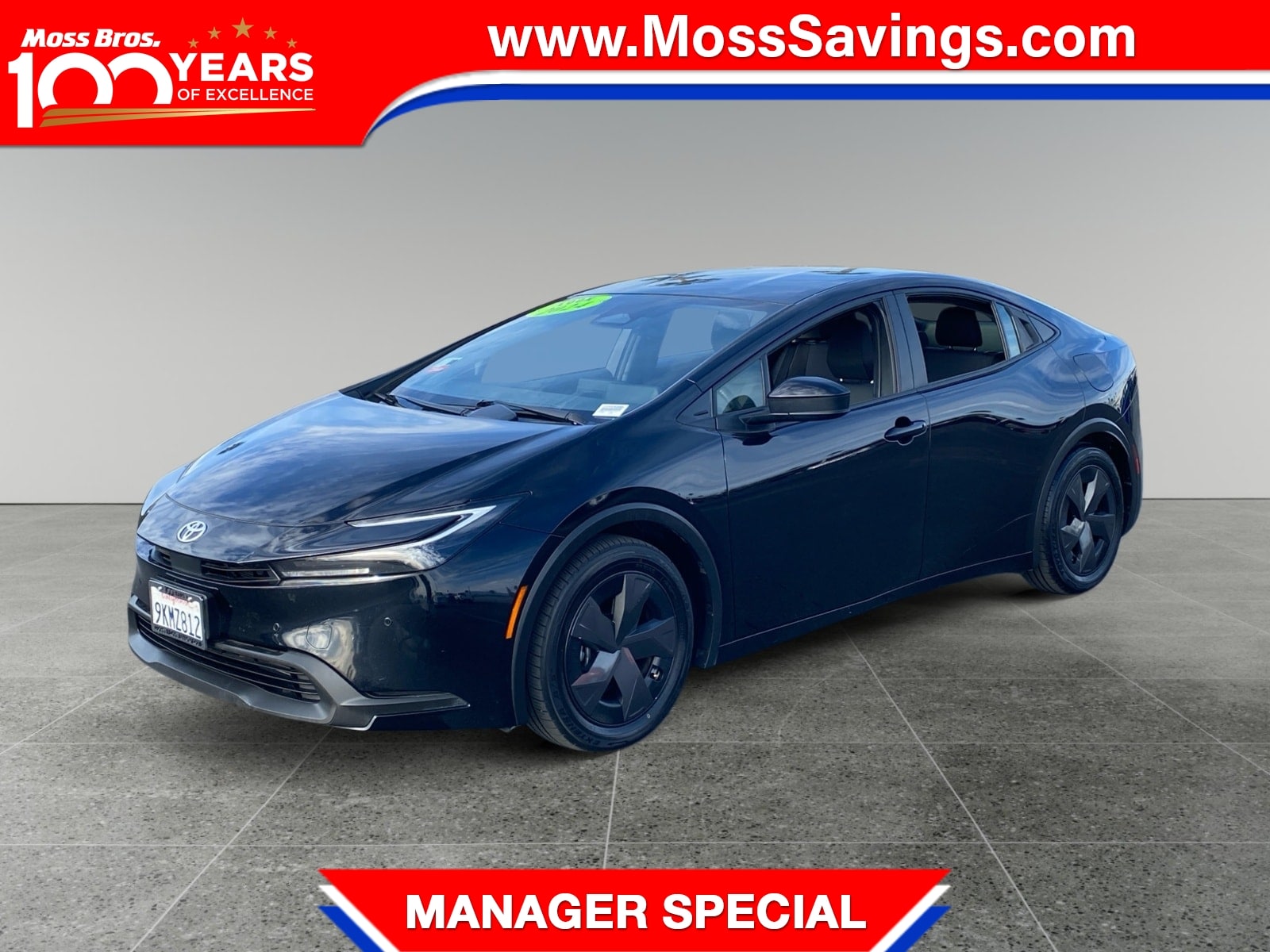 2024 Toyota Prius Hatchback 