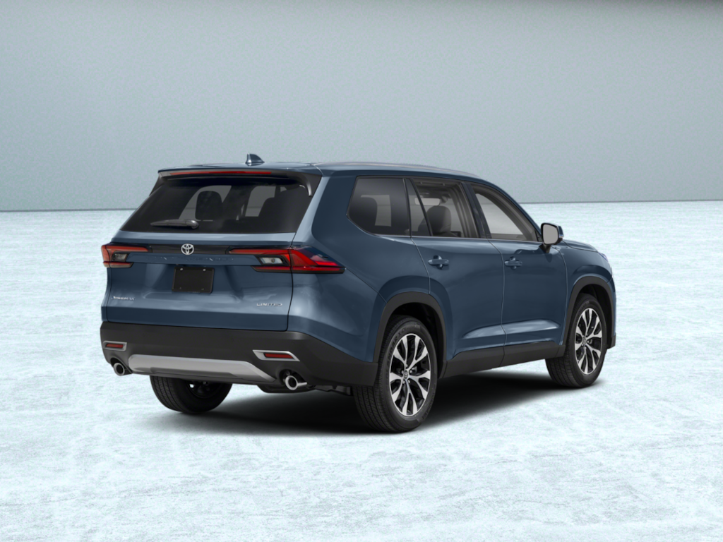 New 2026 Toyota Grand Highlander Hybrid Limited SUV