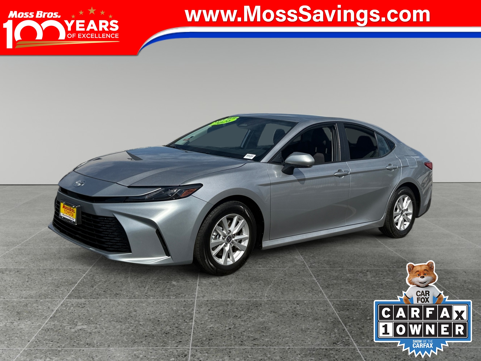 2025 Toyota Camry