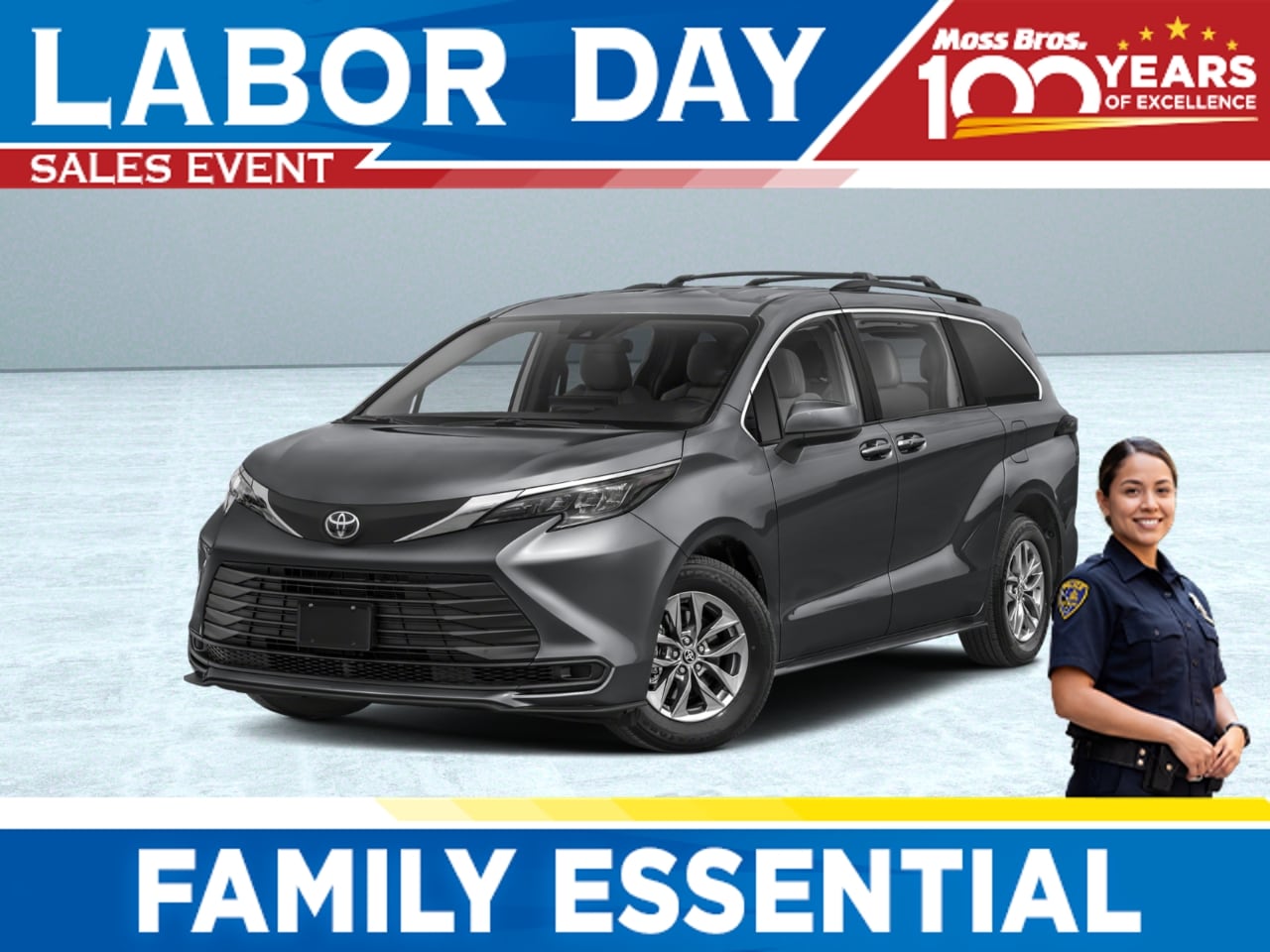 2026 Toyota Sienna Van Passenger Van 