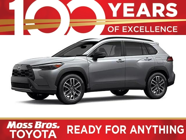 2026 Toyota Corolla Cross XLE's photo