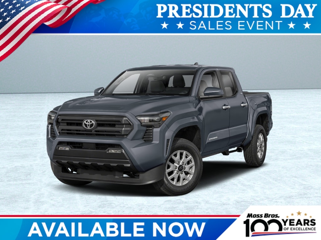 New 2026 Toyota Tacoma SR5 Truck Double Cab