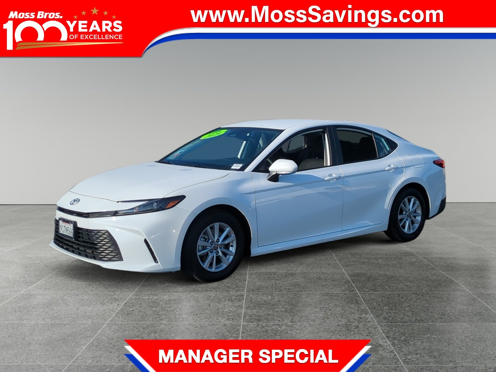 2025 Toyota Camry LE