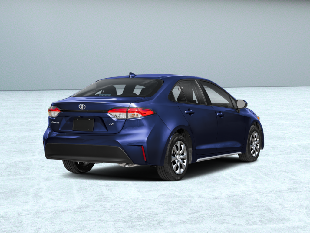 New 2026 Toyota Corolla LE Sedan