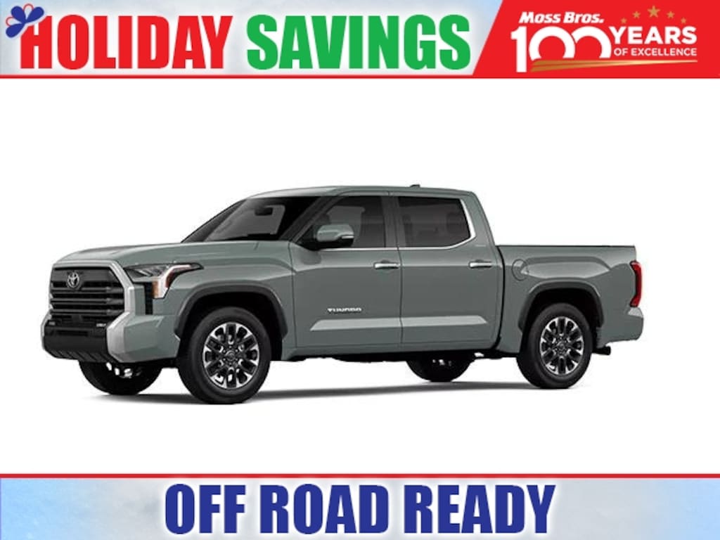 New 2026 Toyota Tundra Limited Truck CrewMax