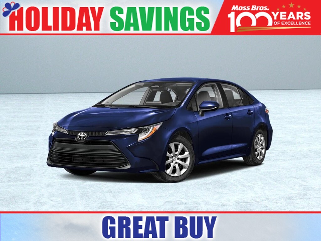 New 2026 Toyota Corolla LE Sedan