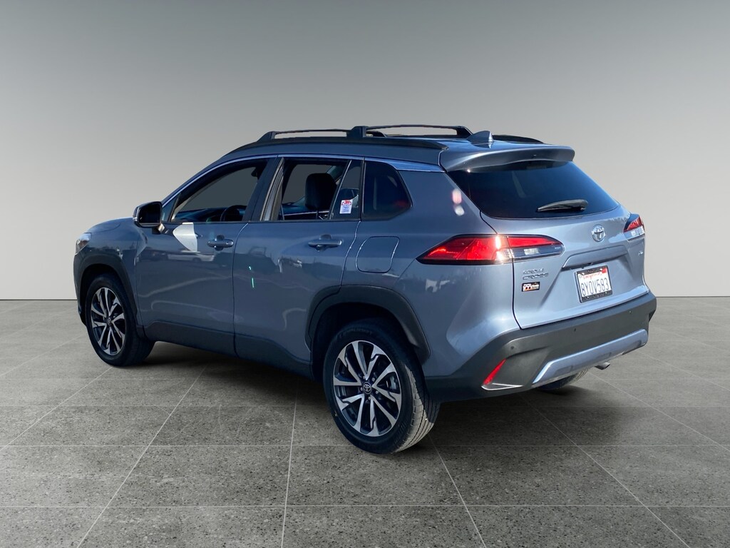 Certified 2022 Toyota Corolla Cross XLE SUV