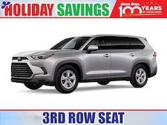 2026 Toyota Grand Highlander LE SUV