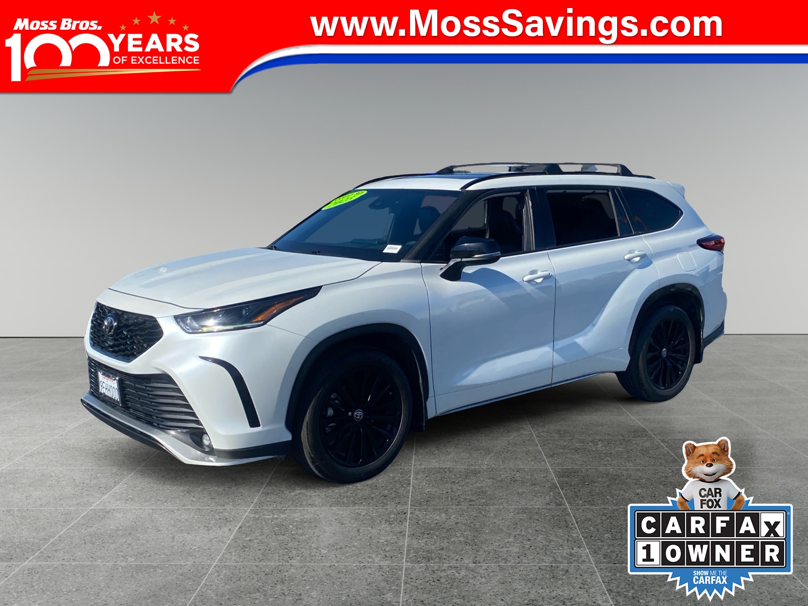 2023 Toyota Highlander XSE SUV