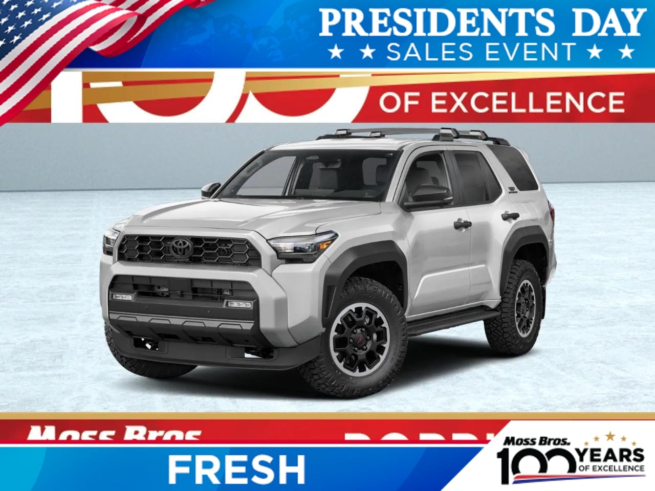 2026 Toyota 4Runner SUV 