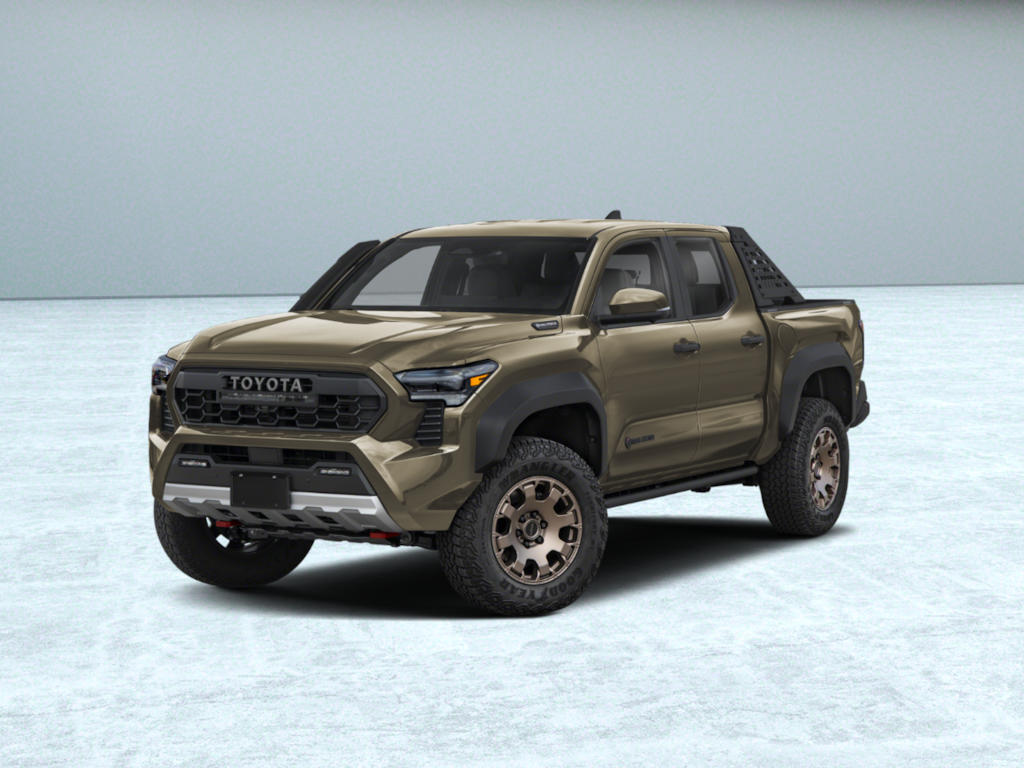 New 2025 Toyota Tacoma i-FORCE MAX Trailhunter Truck Double Cab