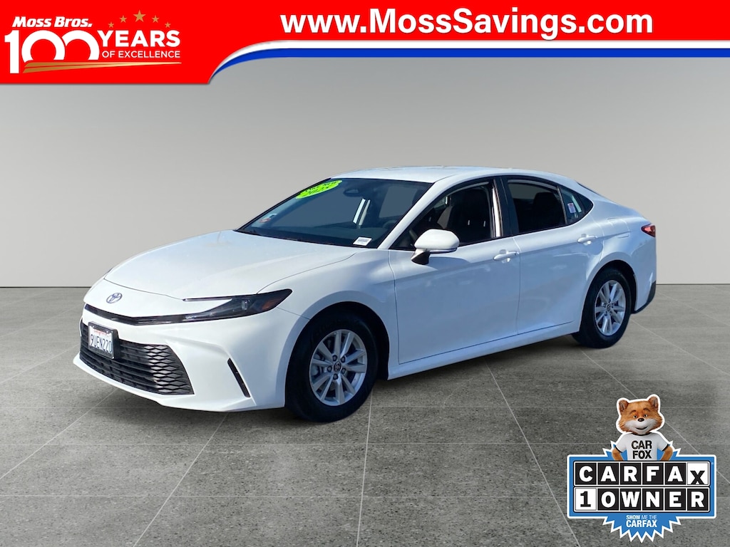 Used 2025 Toyota Camry LE Sedan