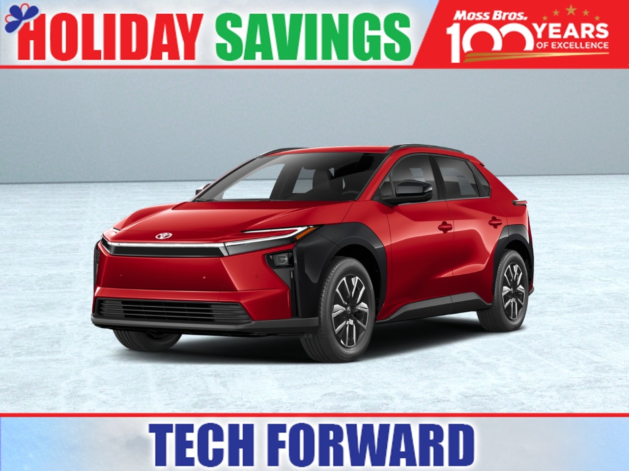 2026 Toyota bZ XLE's photo