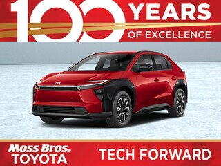2026 Toyota bZ XLE SUV
