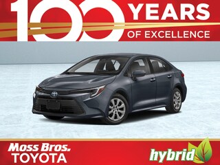 2026 Toyota Corolla Hybrid LE Sedan