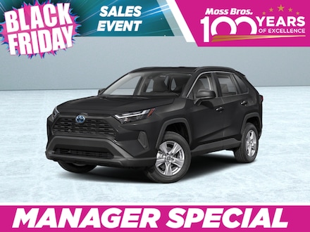 2025 Toyota RAV4 Hybrid LE SUV