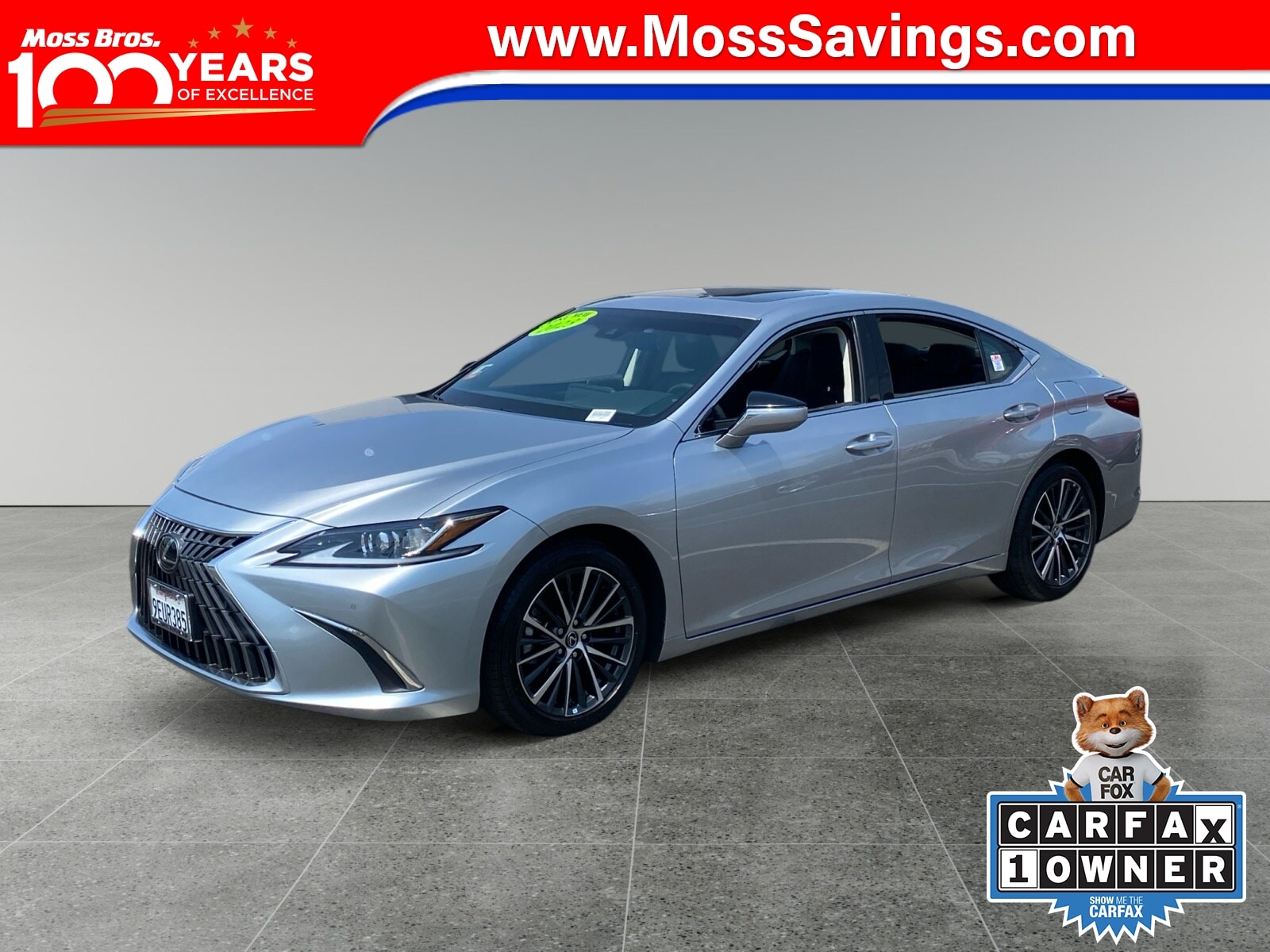 2023 Lexus ES
