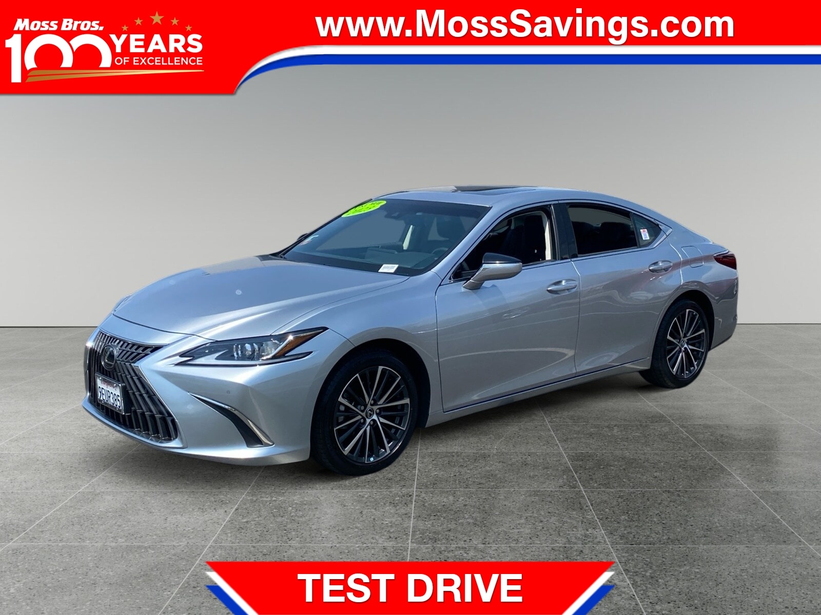 2023 Lexus ES