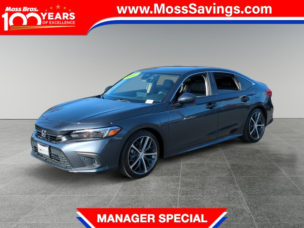 Used 2024 Honda Civic Touring Sedan