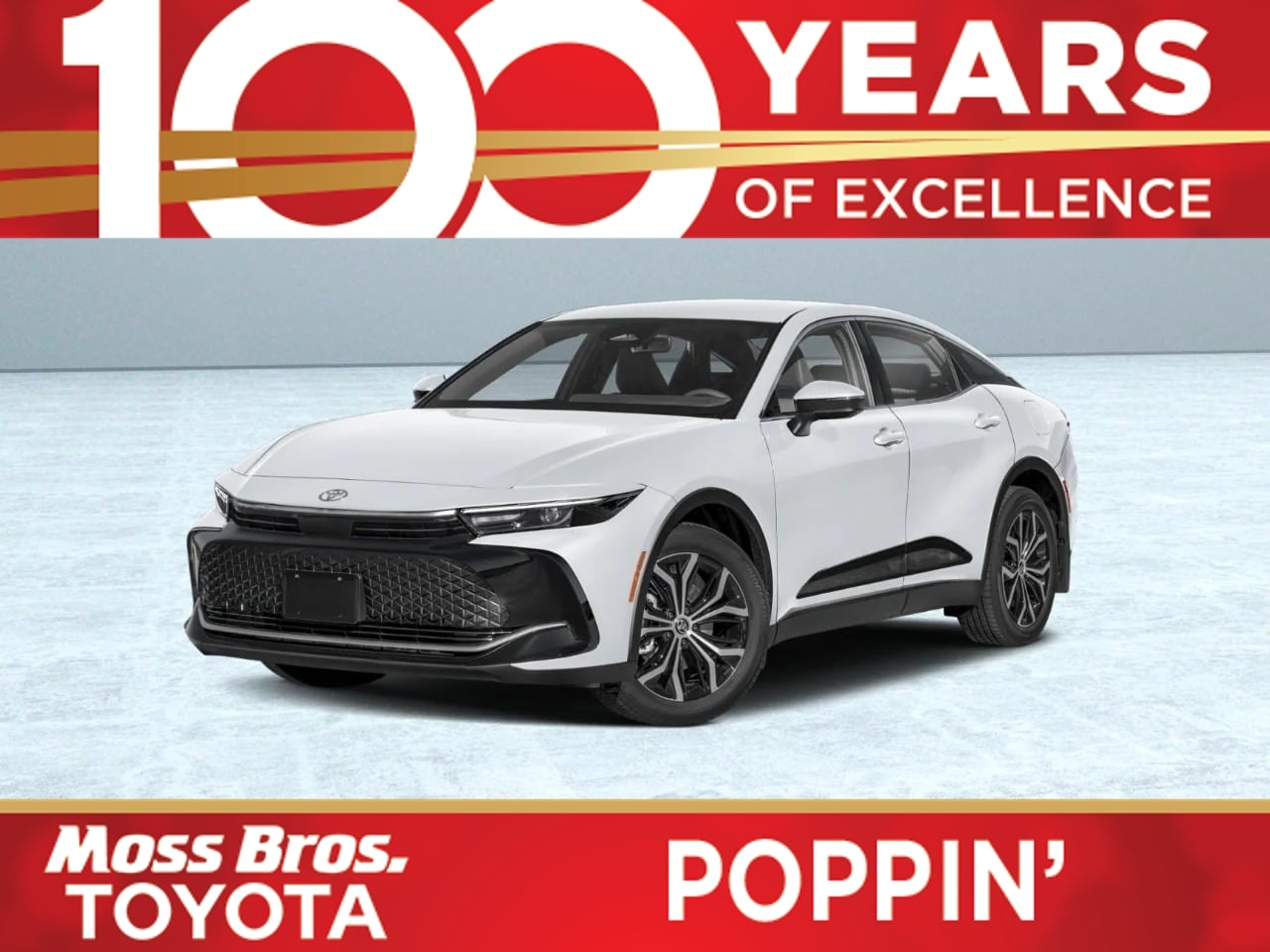 2026 Toyota Crown XLE's photo