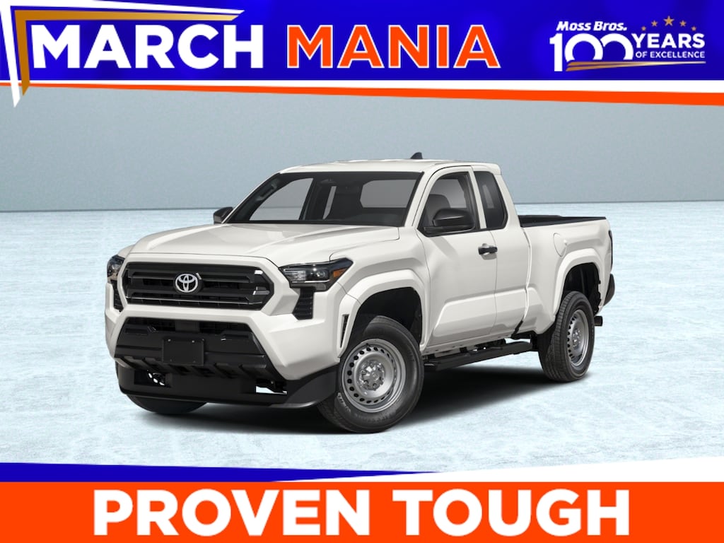 New 2026 Toyota Tacoma SR Truck XtraCab