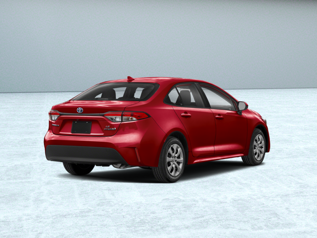 New 2026 Toyota Corolla Hybrid LE LE SEDAN