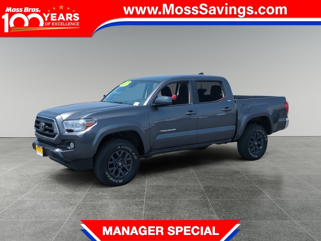 Used 2023 Toyota Tacoma SR5 Truck Double Cab